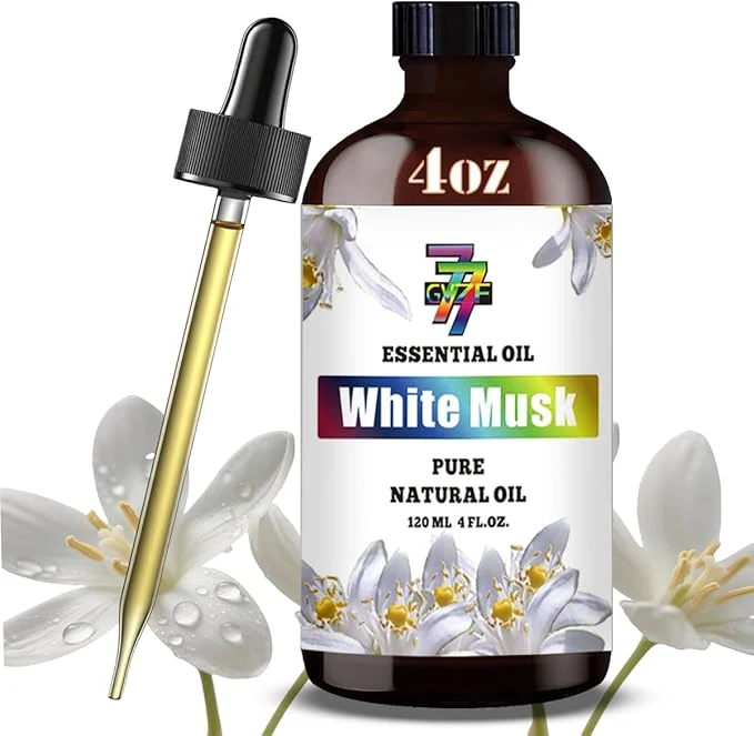 Comfortable White Musk Essential Oil High-Quality