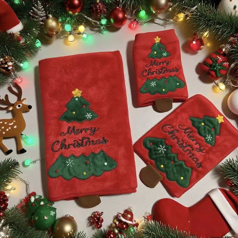 Detailed Ownkoti Christmas Holiday Gift Towels with Dangling Legs Healthy