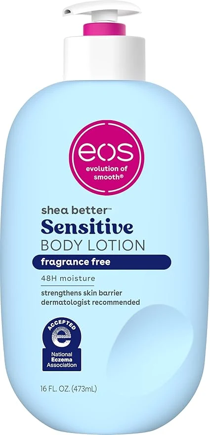 User-Friendly eos Shea Better Sensitive Skin Body Lotion Efficient