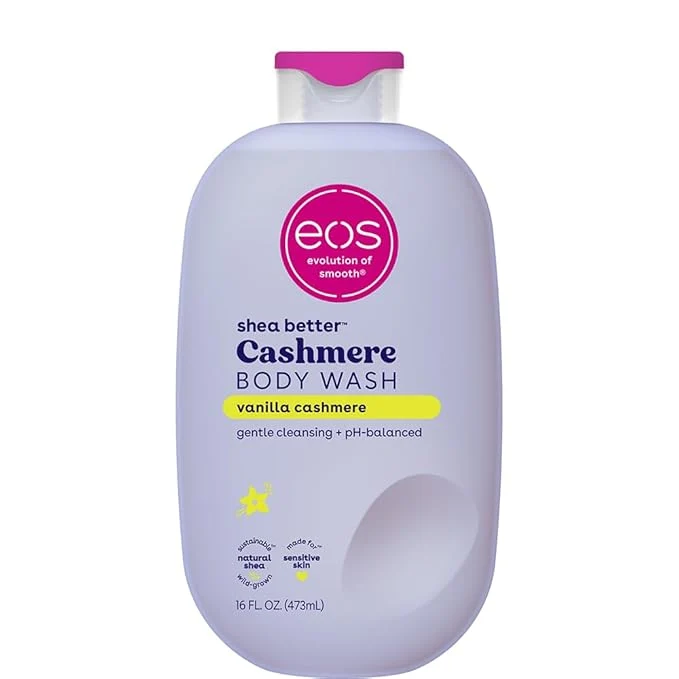 Advanced eos Body Wash Moisturizing Creamy Gel Formula Detailed