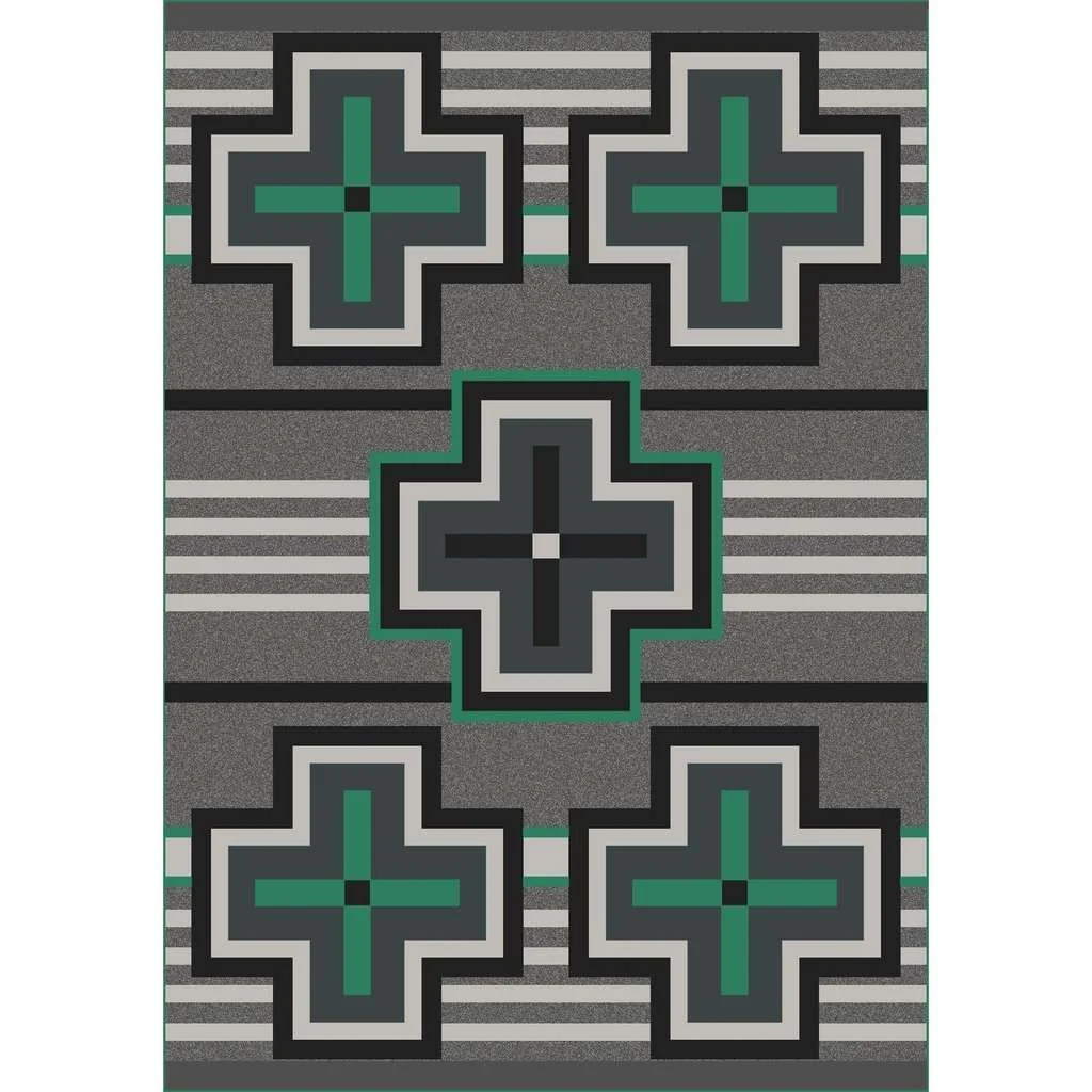 Smart Hunter Rug – Jade Exceptional