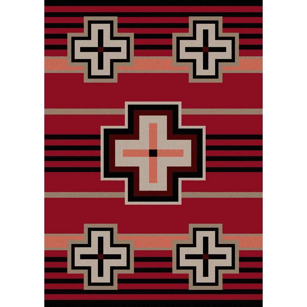 Practical Hunter Rug – Red Artisan