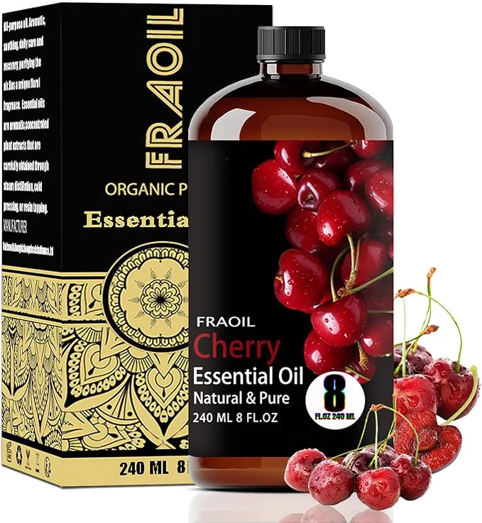 Innovative Cherry Essential Oil Cherry Oil 8 Fl Oz 240ML Fine Crafted
