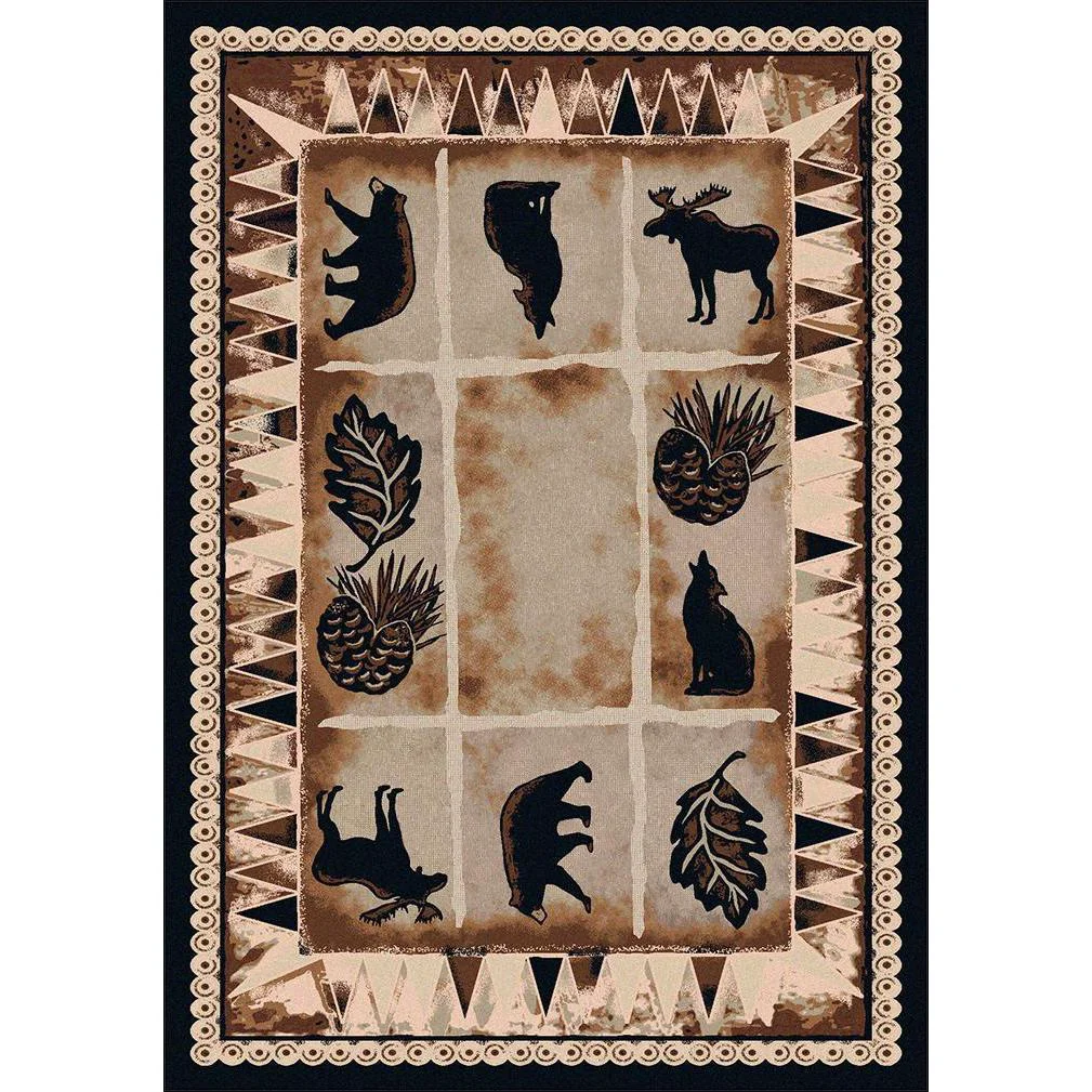 Organic Northern Fauna Rug Outstanding