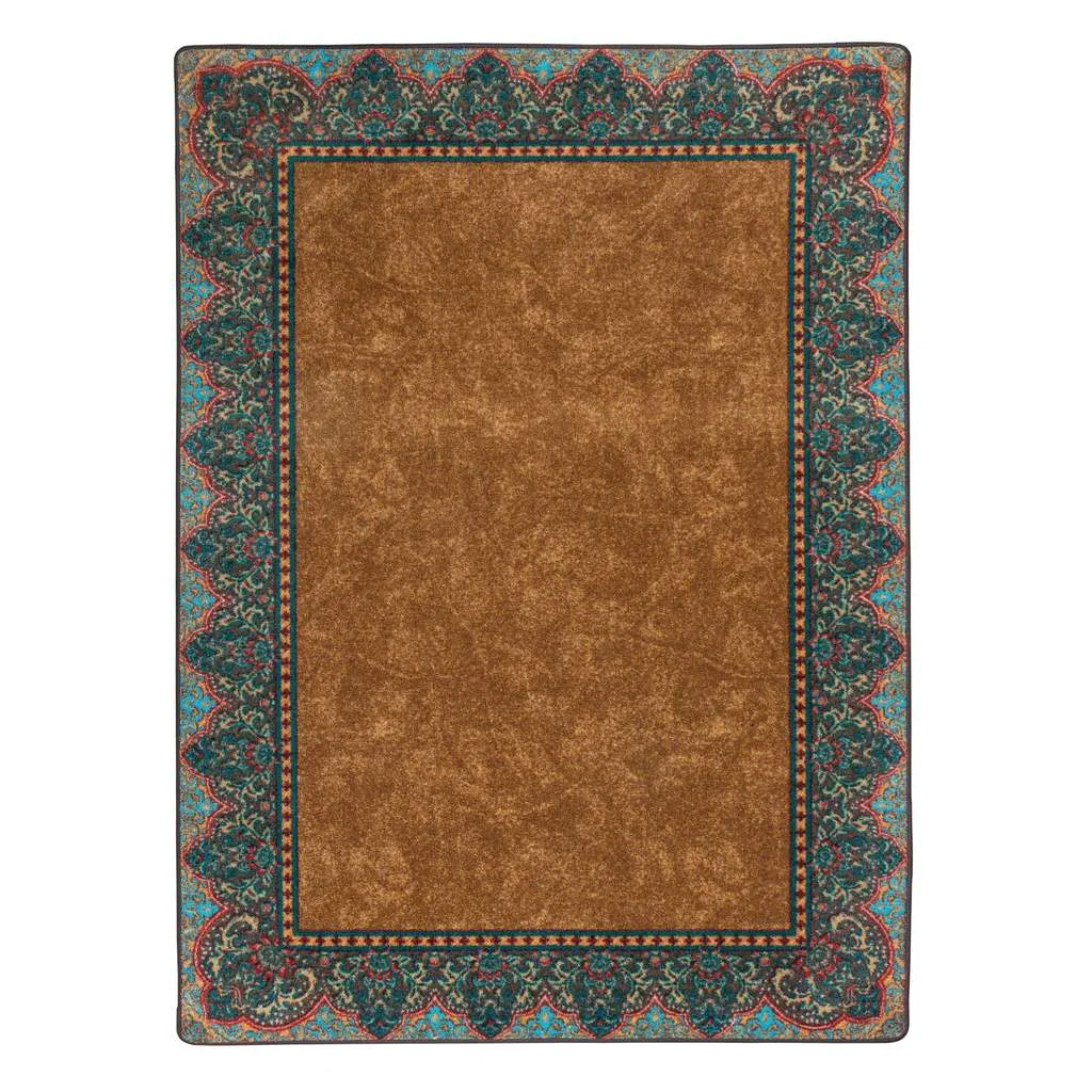 Authentic Fine Sand Rug – Cognac Healthy