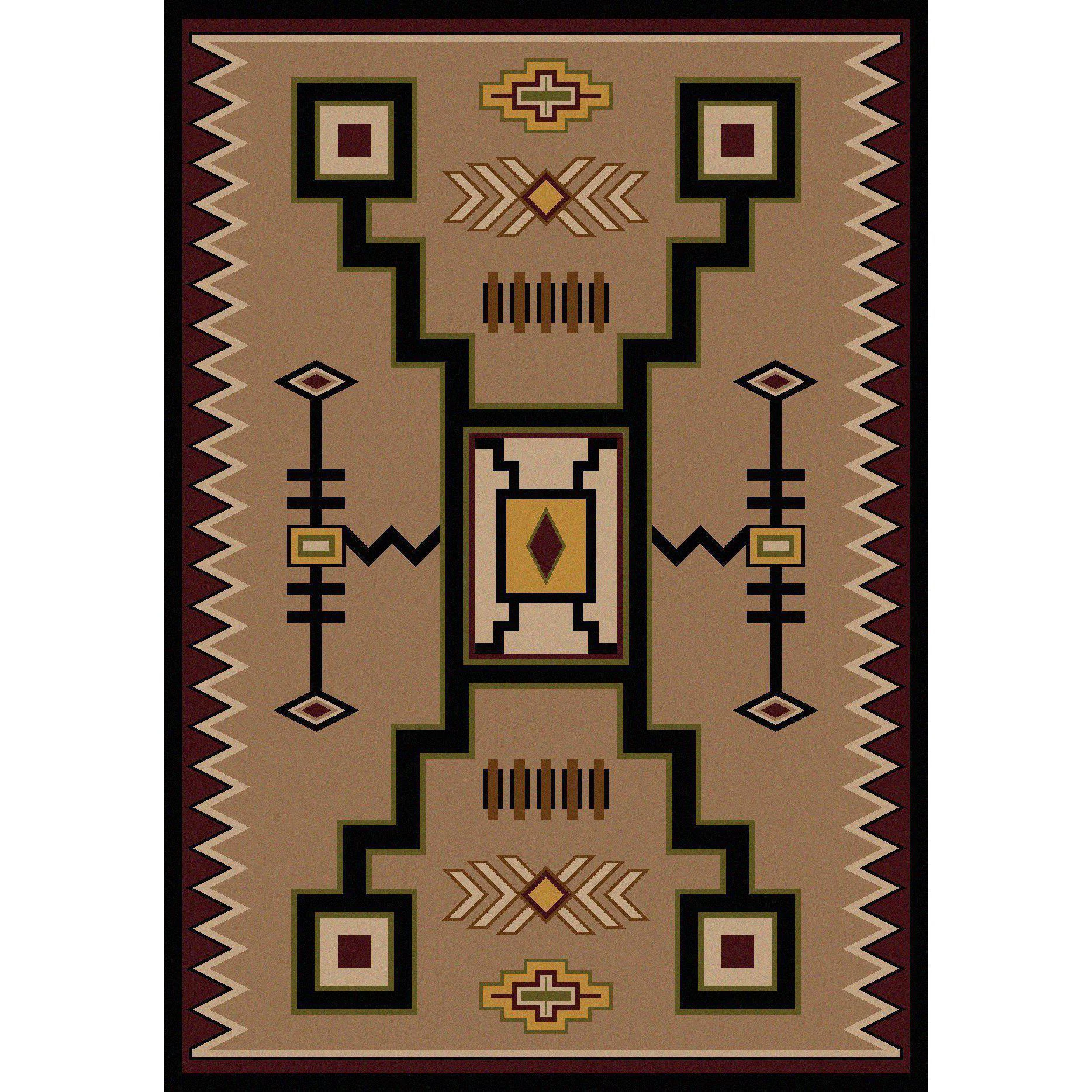Practical Desertstorm Rug – Mid First-Class