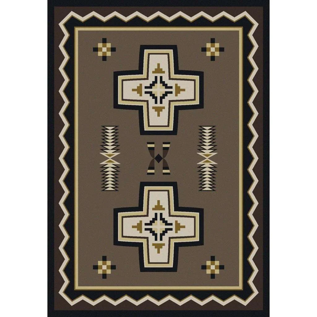 Original Saint Kateri Rug – Taupe Certified