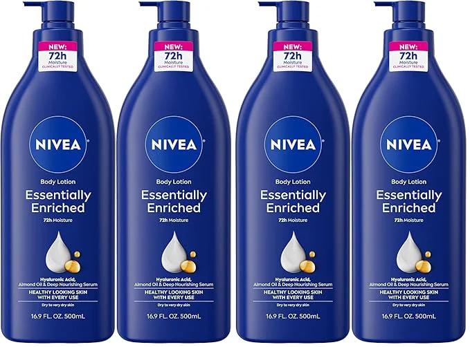 Relaxed NIVEA Essentially Enriched Body Lotion High-Grade