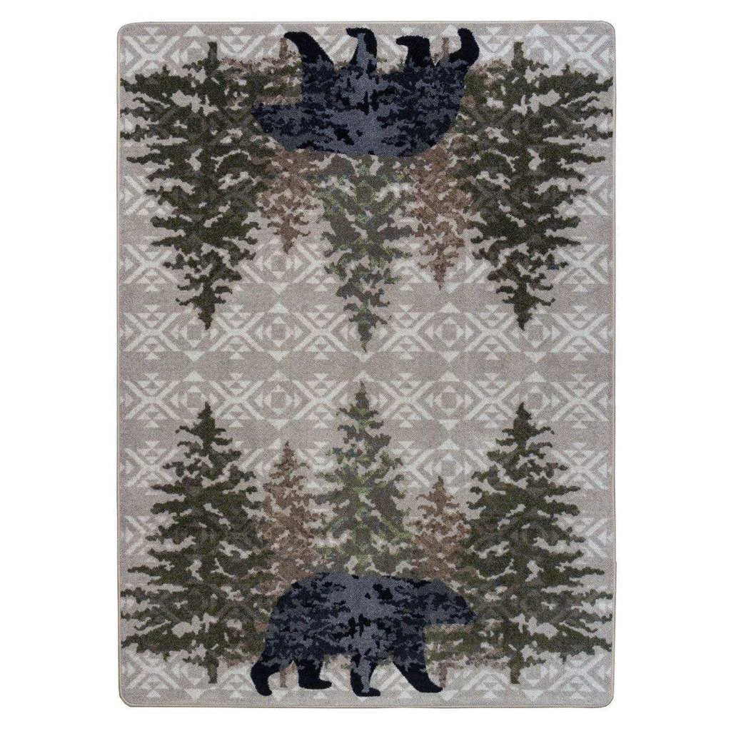 Healthy Bear Paradise Rug – Stone Proven