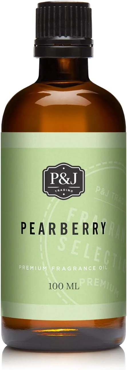 Outstanding P J Trading - Pearberry Scented Oil 100ml - Fragrance Oil Consistent