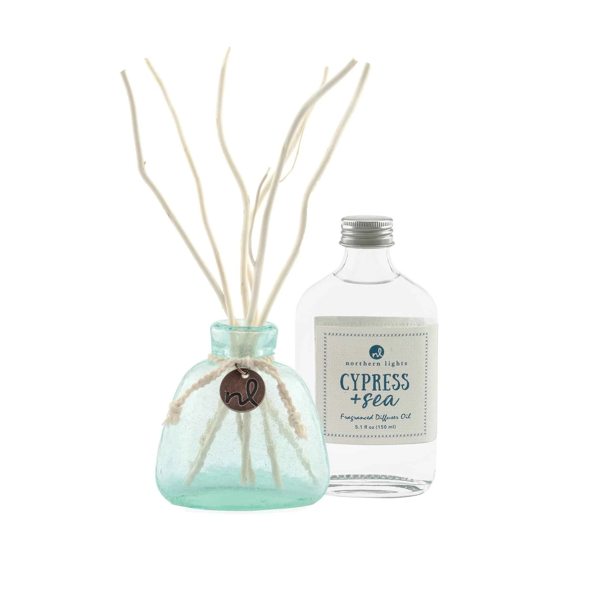Optimized Windward - Cypress and Sea - Reed Diffuser Premium
