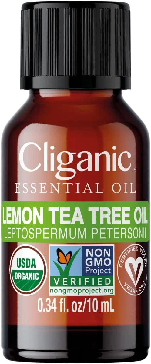 Modern Cliganic Organic Lemon Tea Tree Essential Oil Pure Natural Luxury
