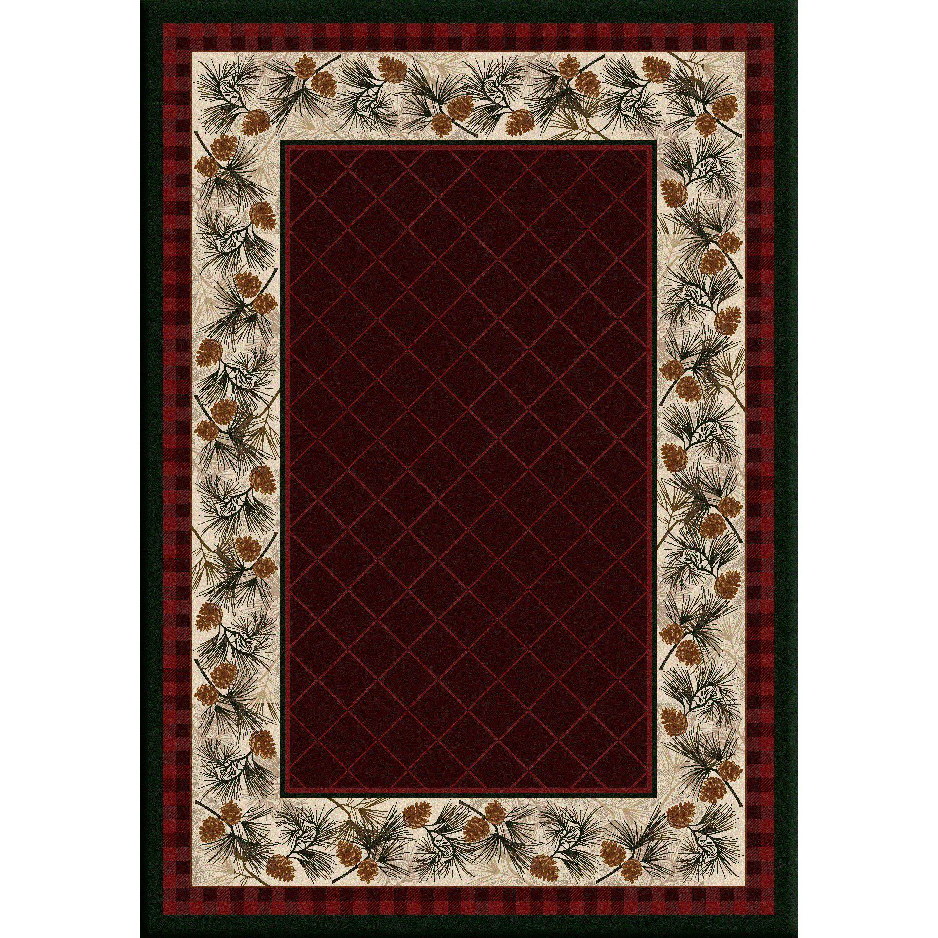 Solid Green Rug – Garnet Relaxed