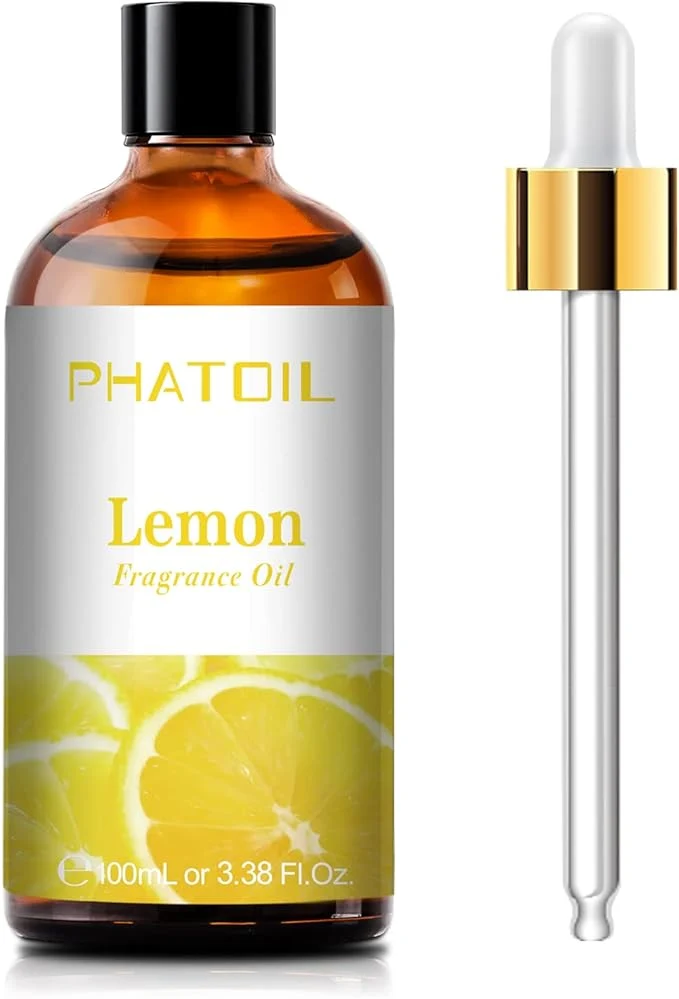 Unique PHATOIL 100ML Lemon Fragrance Oils Functional