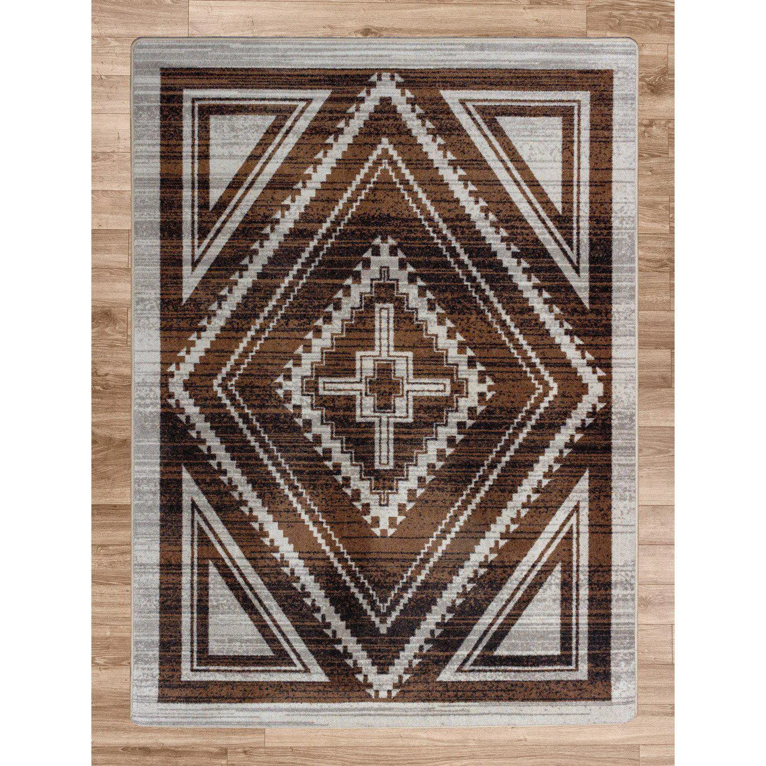 Next-Generation Rim Shot Rug – Earthen Smart