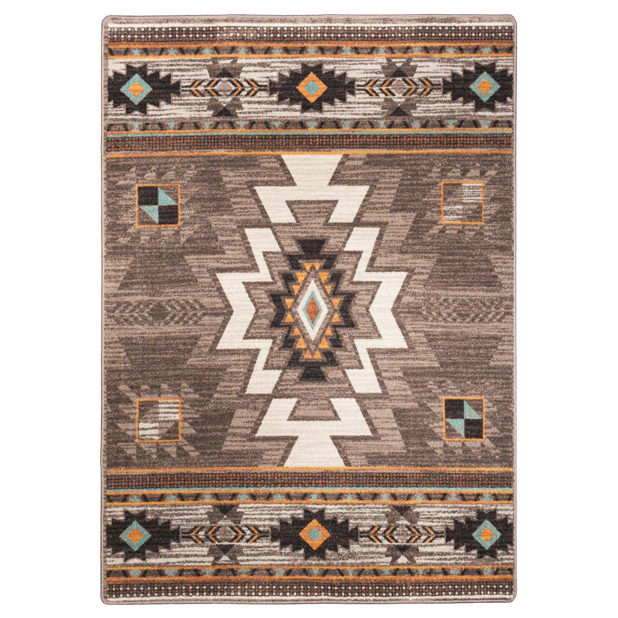 Durable End Of The Barrel Rug – Worn Saddle Effective