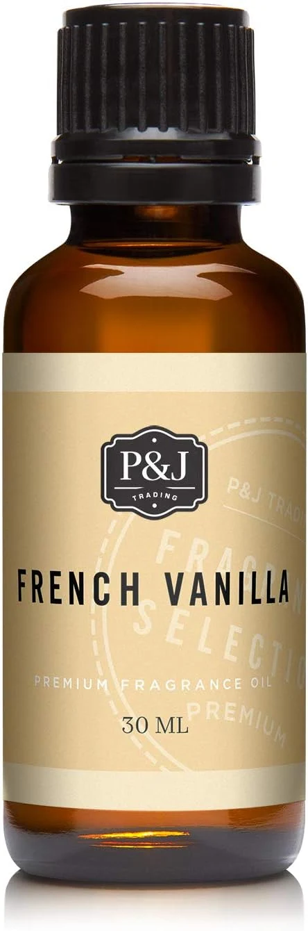 Elite P J Trading Fragrance Oil French Vanilla Oil 30ml Detailed