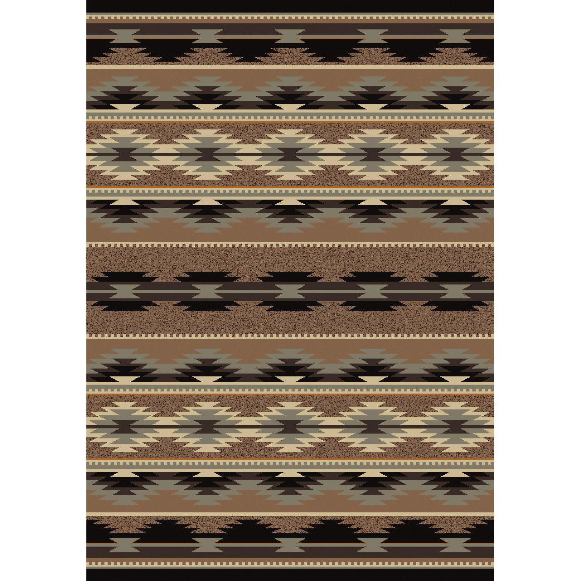 Fine Southwest Medicine Rug – Light Secure