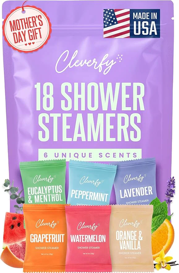Fashionable Cleverfy Shower Steamers Aromatherapy User-Friendly