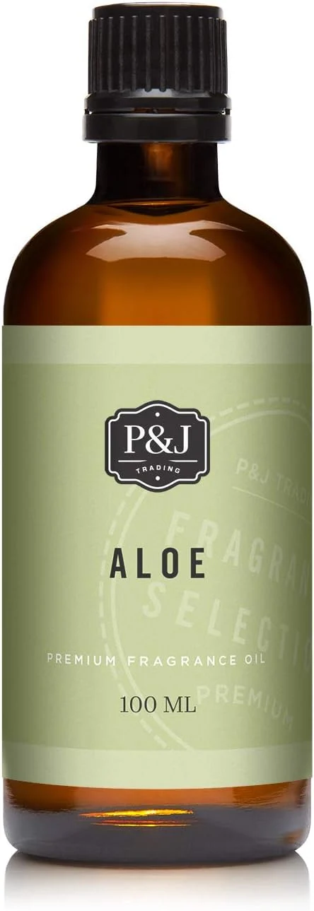 Exclusive P J Trading Aloe Fragrance Oil 100ml Elite