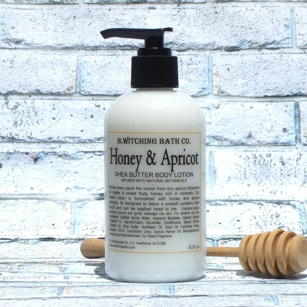 Relaxed 8oz. Honey amp Apricot Shea Butter Body Lotion Superior