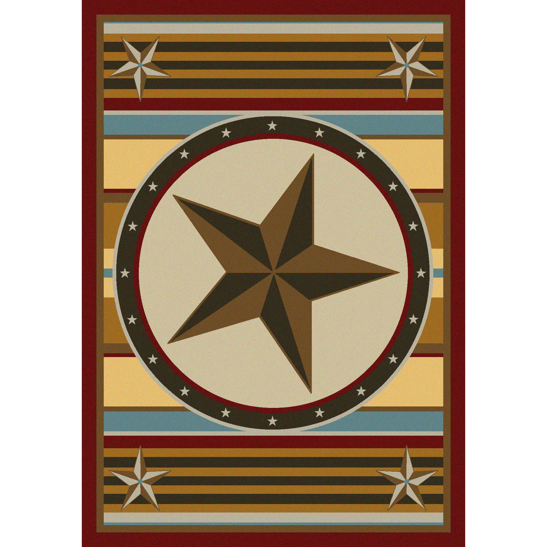 Trendy Hacienda Estrella Rug – Maize Prestigious