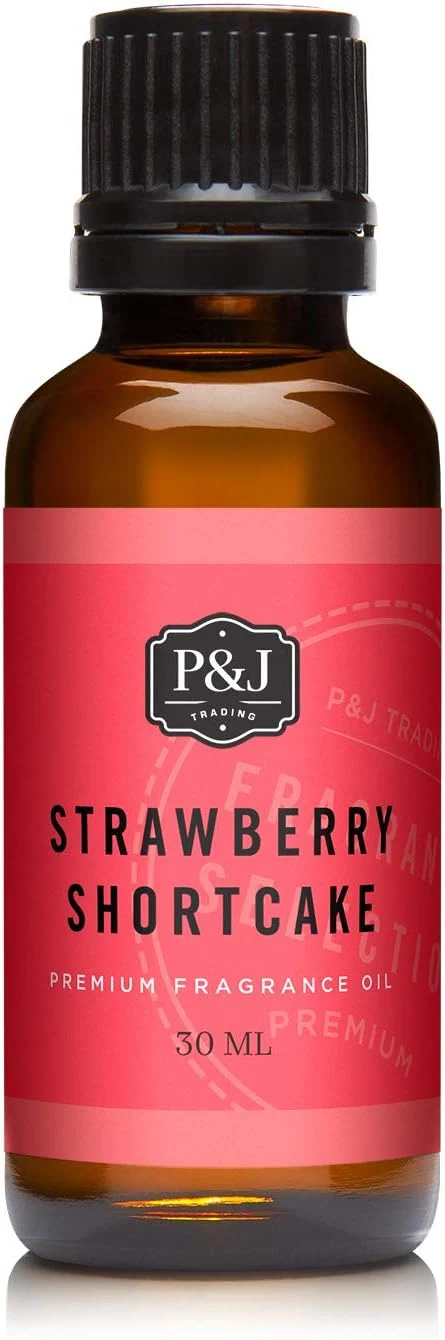 Organic P J Trading Fragrance Strawberry Shortcake Oil 30ml Innovative