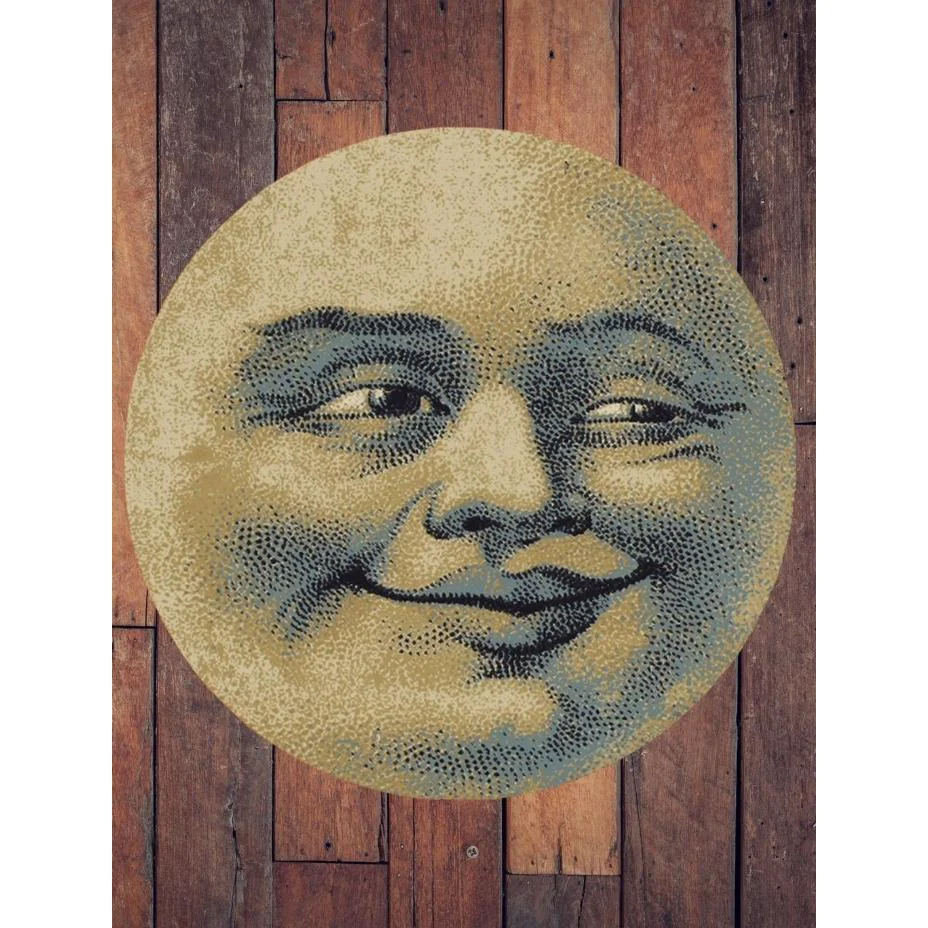 Traditional Luna Rug – Light Fashionable