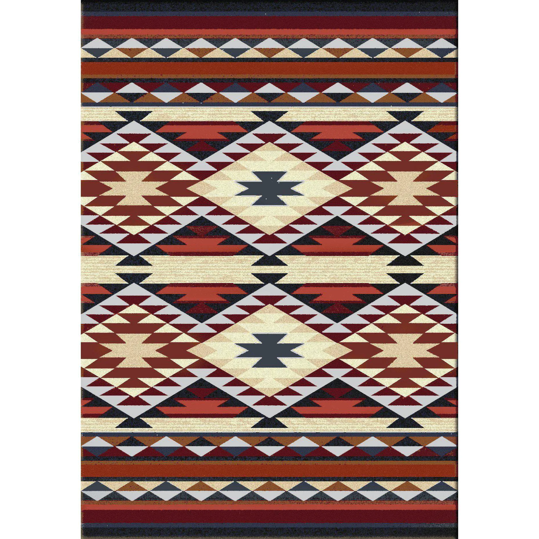 Healthy Rio Grande Rug – Rust Professional