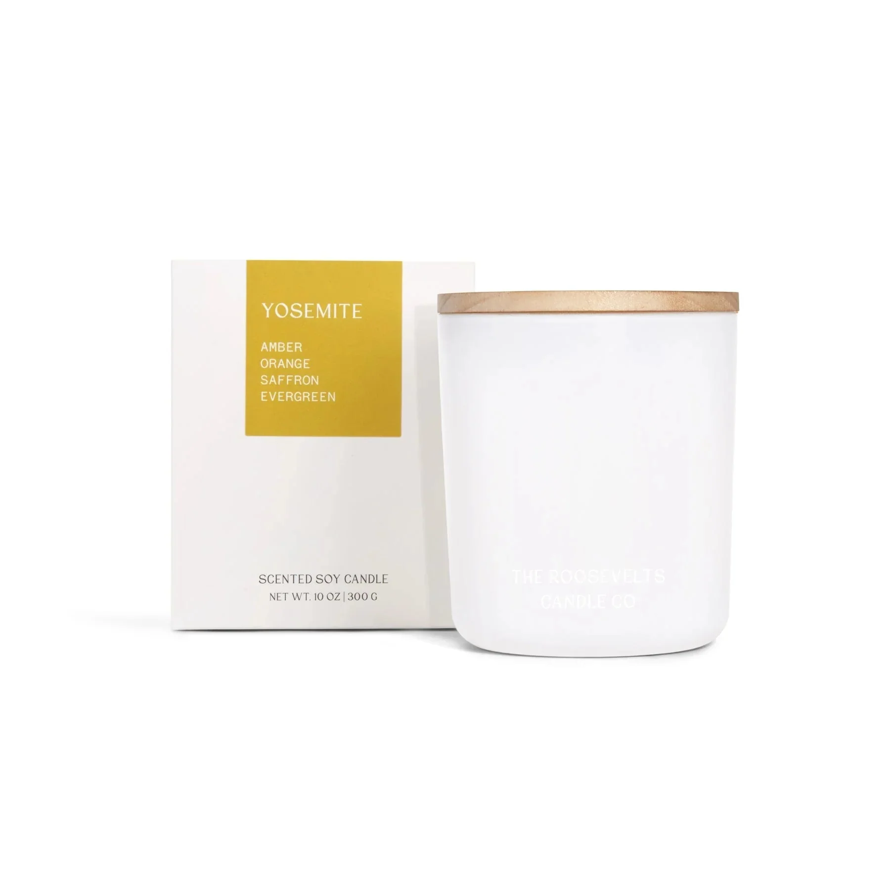 Minimalist Yosemite Candle Durable