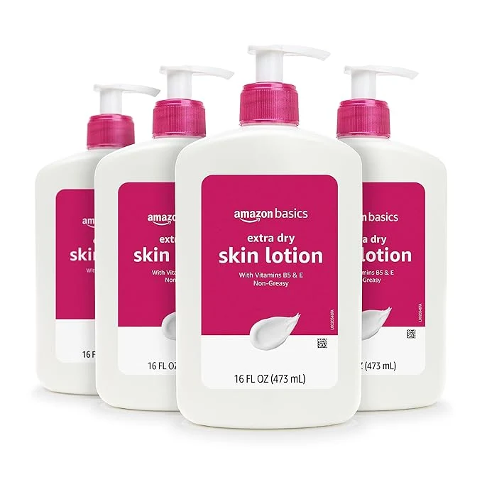 High-Grade Amazon Basics Non-Greasy Body Moisturizer Lotion User-Friendly