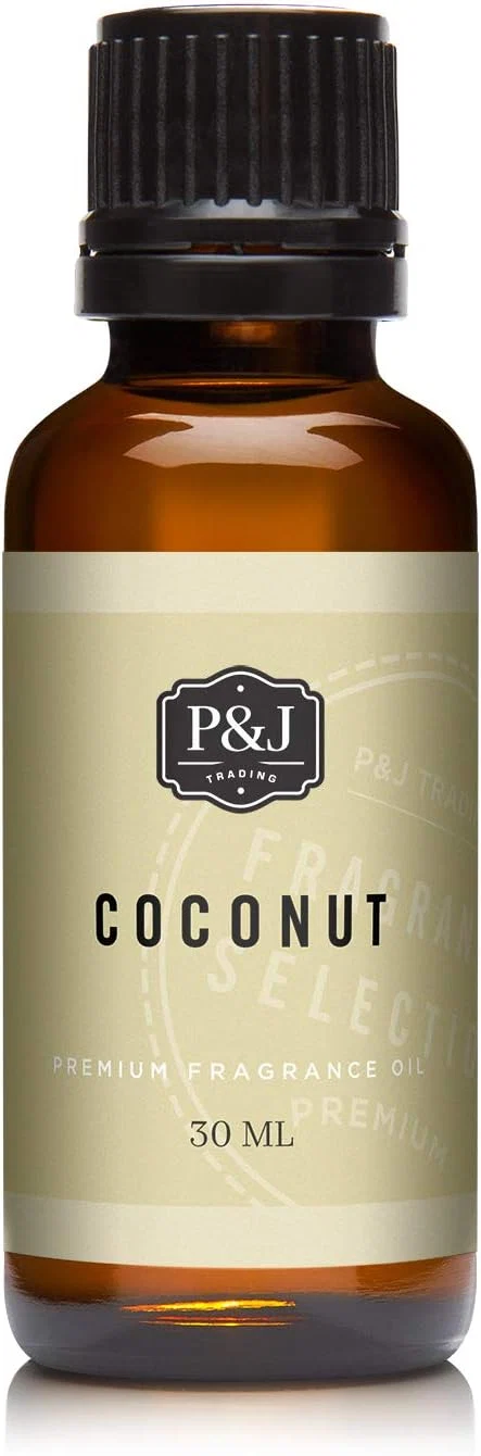 High-Quality P J Trading - Coconut Scented Oil 30ml - Fragrance Oil Original Design