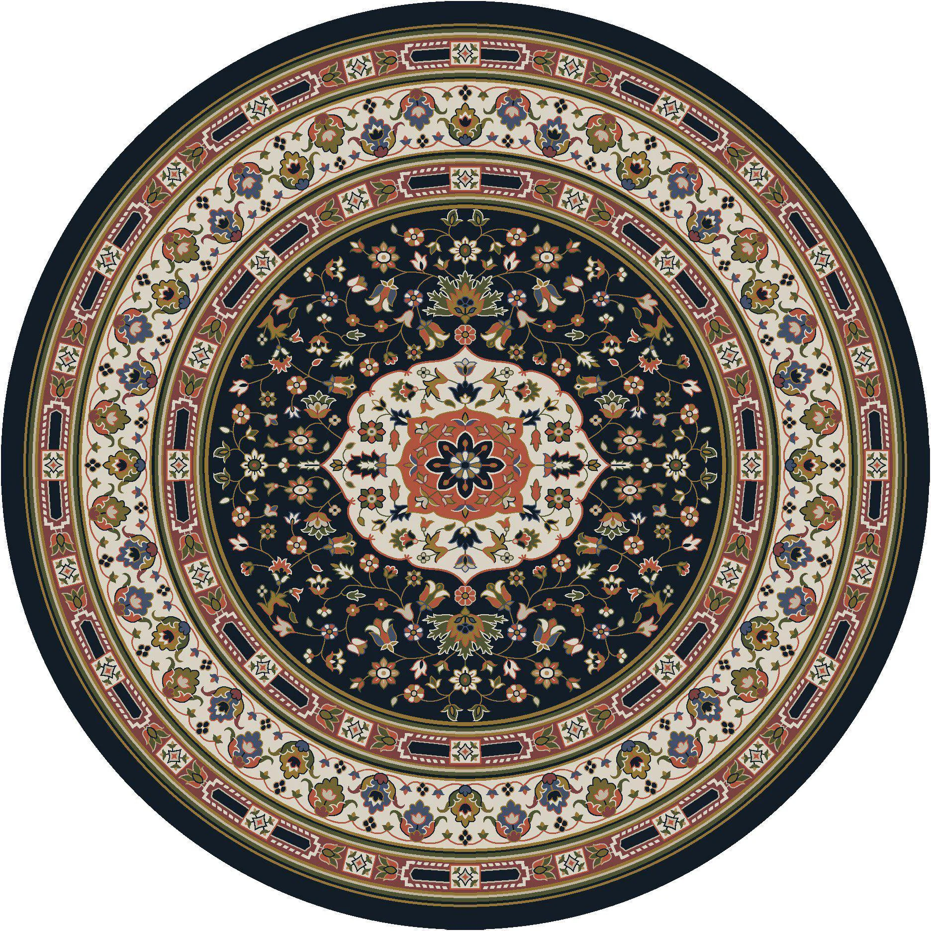 Detailed Persian Palace Rug – Gallant Long-Lasting