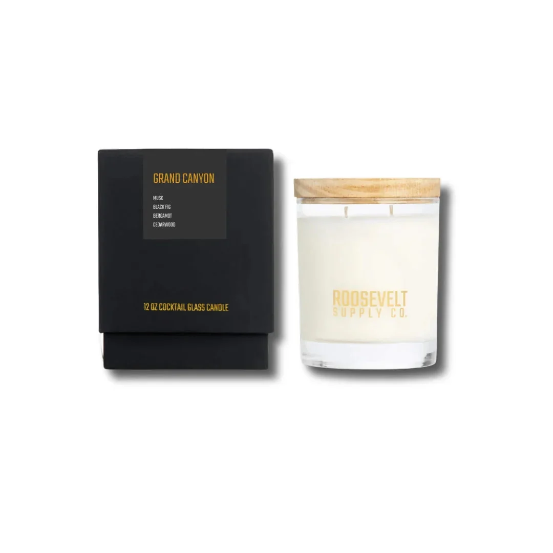 High-Quality Grand Canyon Candle Smooth