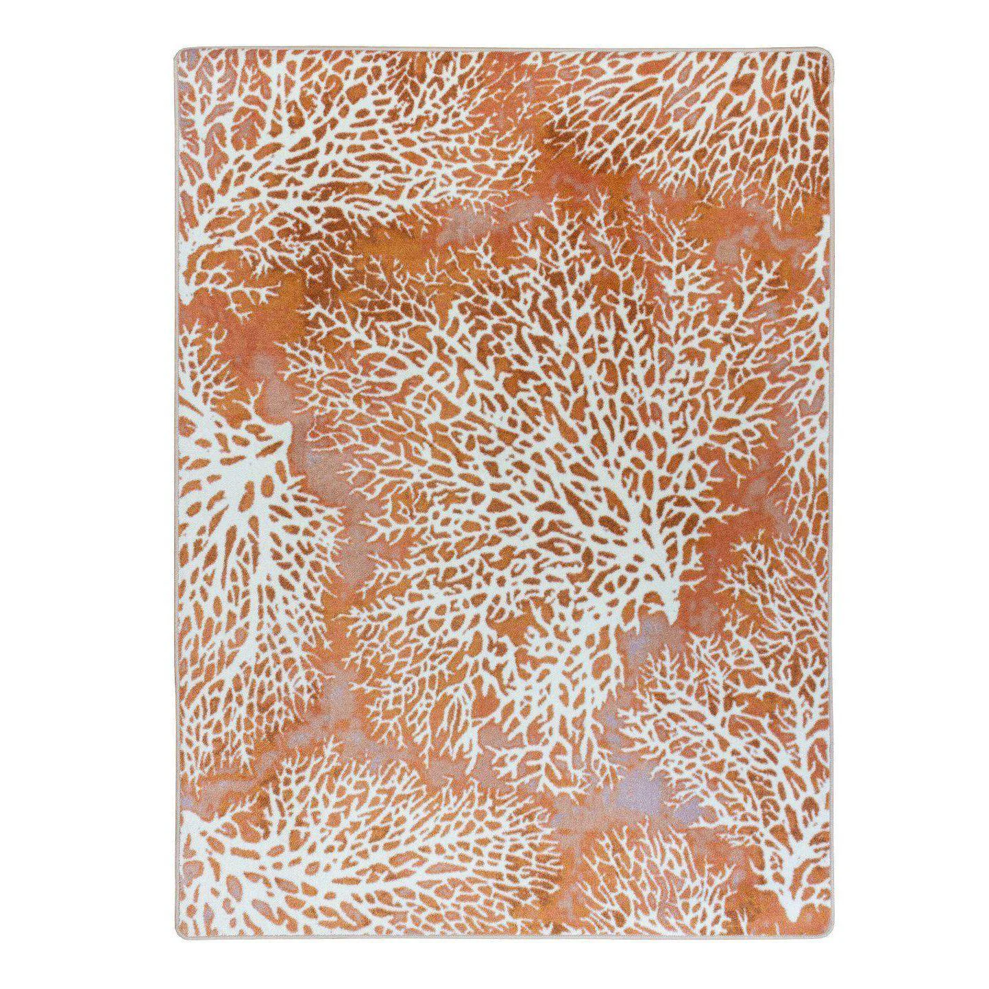 Smart Beach Memories Rug – Coral Verified