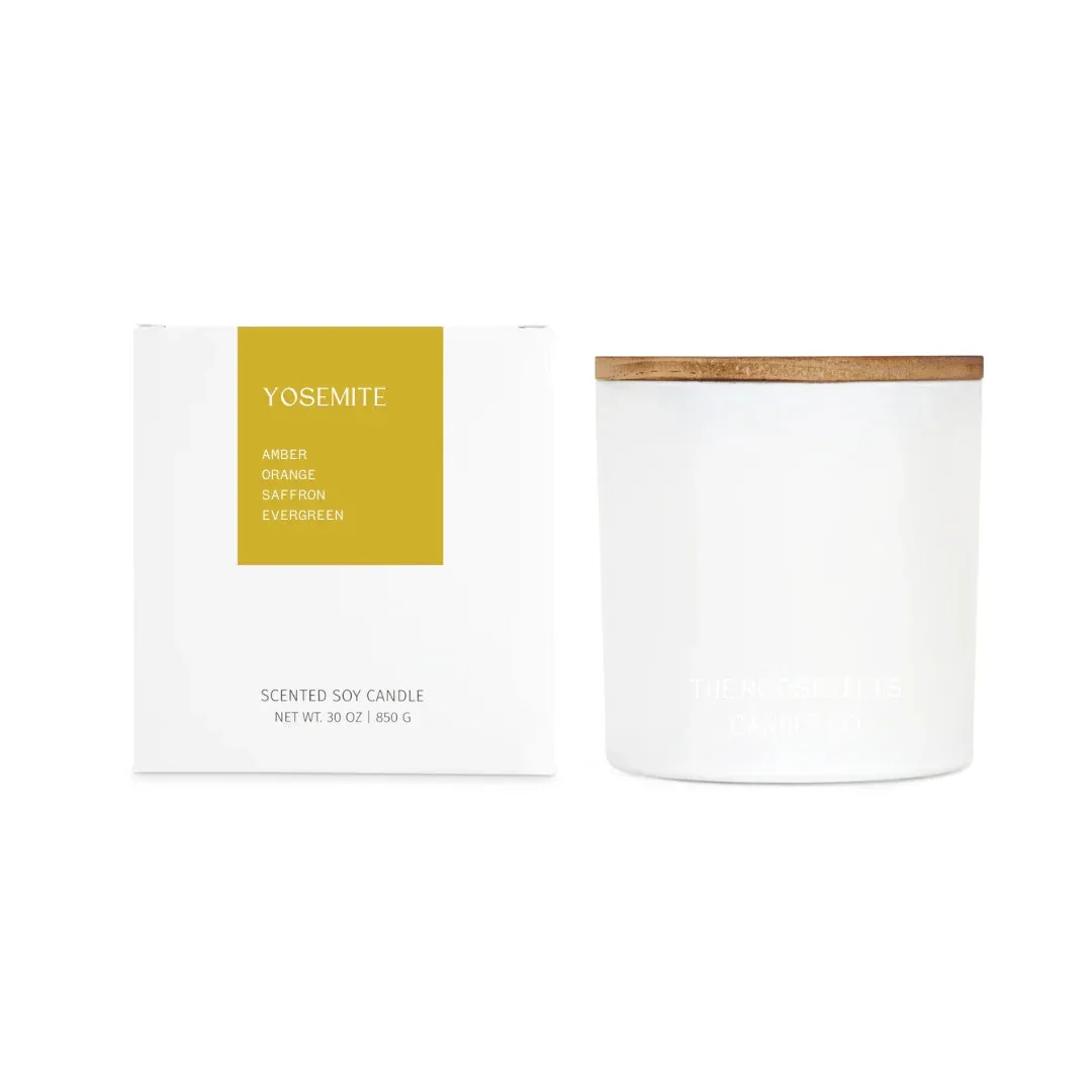 Verified Yosemite 3 Wick Candle Outstanding