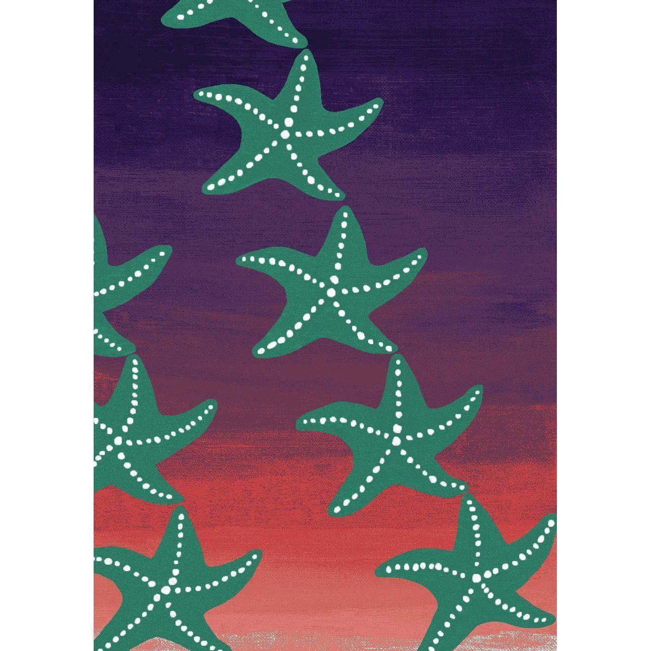 Durable Dry Desert Night Rug – Sunset Fine Crafted