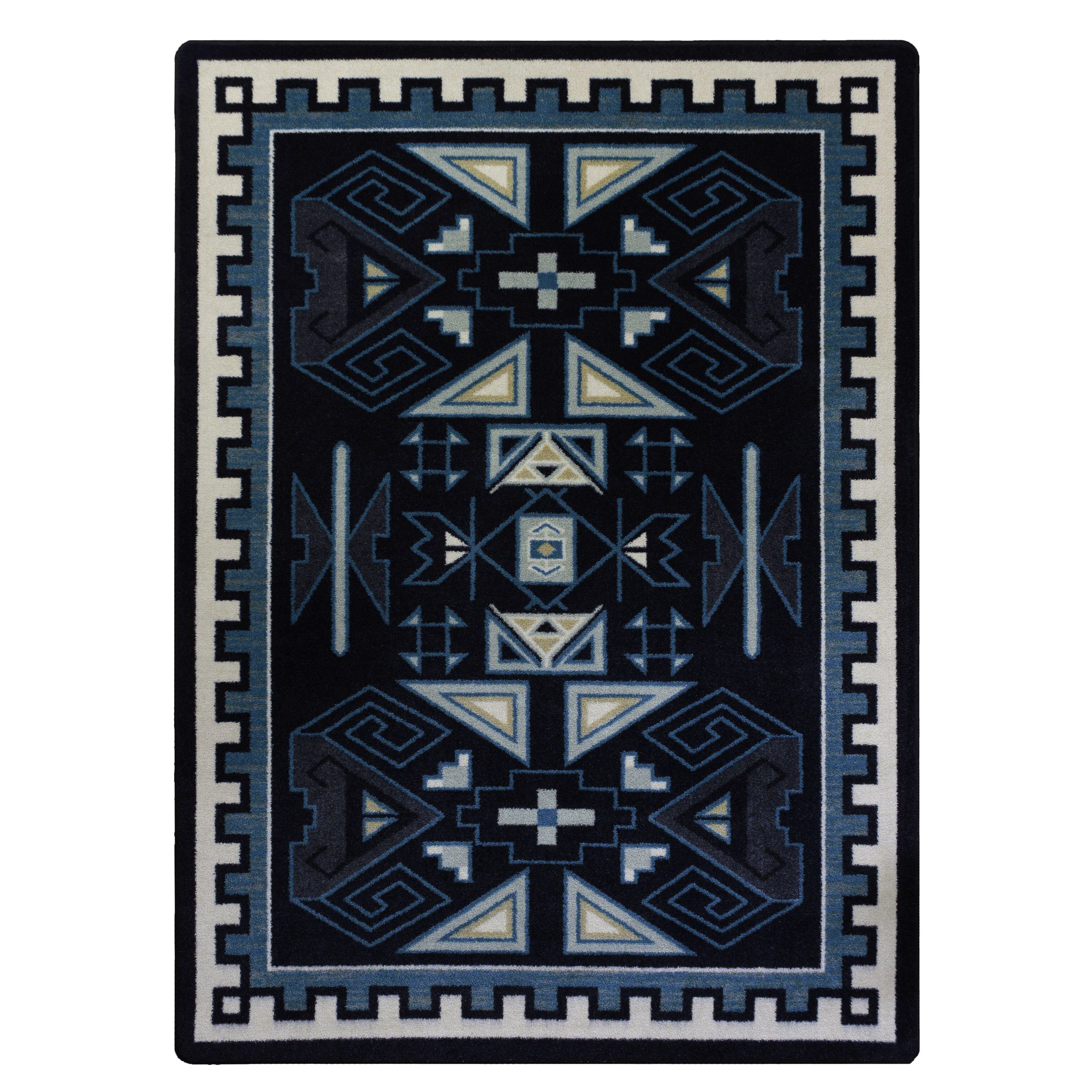 Fine Crafted Desert Rams OKA Rug – Contemporary Lightweight