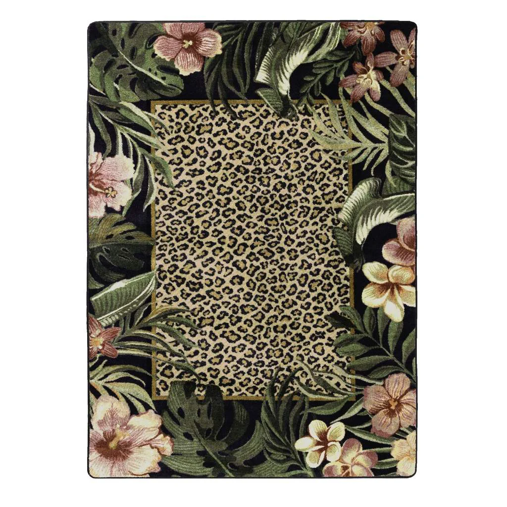 Consistent Madagascar Fauna OKA Rug – Tropical Smooth