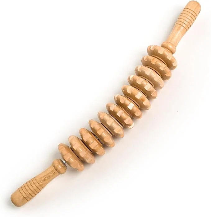 Stylish Wood Therapy Massage Tools for Body Sculpting Lymphatic Drainage Massager Enhanced