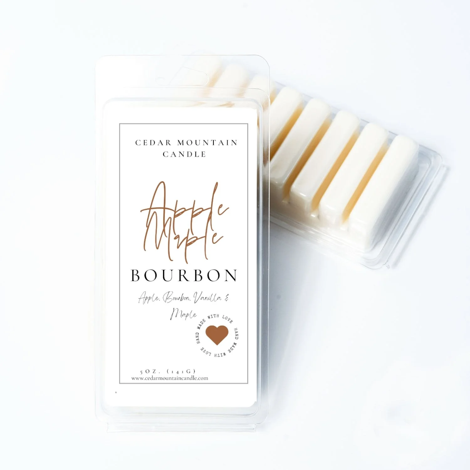 Minimalist Apple Maple Bourbon - 5.5 oz Wax Melts Casual