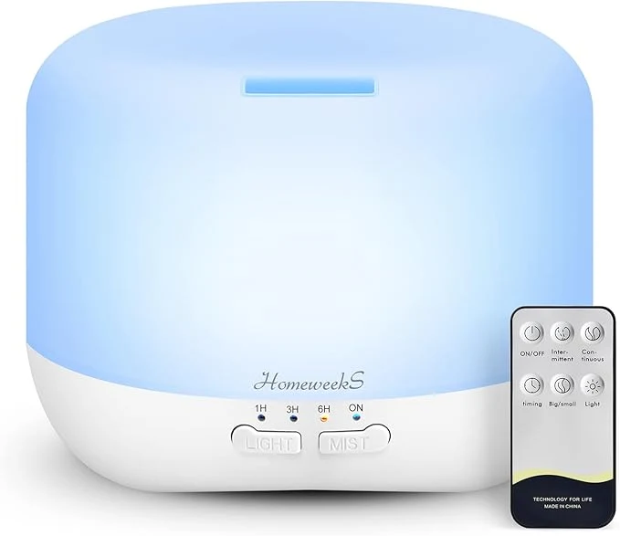 Versatile Aromatherapy Essential Oil Diffuser User-Friendly