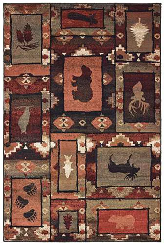 Reliable Woodlands 9601d Rug Lightweight
