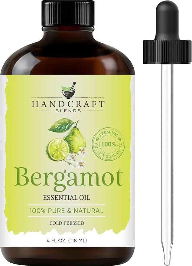 Proven Handcraft Blends Bergamot Essential Oil – Huge 4 Fl Oz – Pure and Natural Premium Material