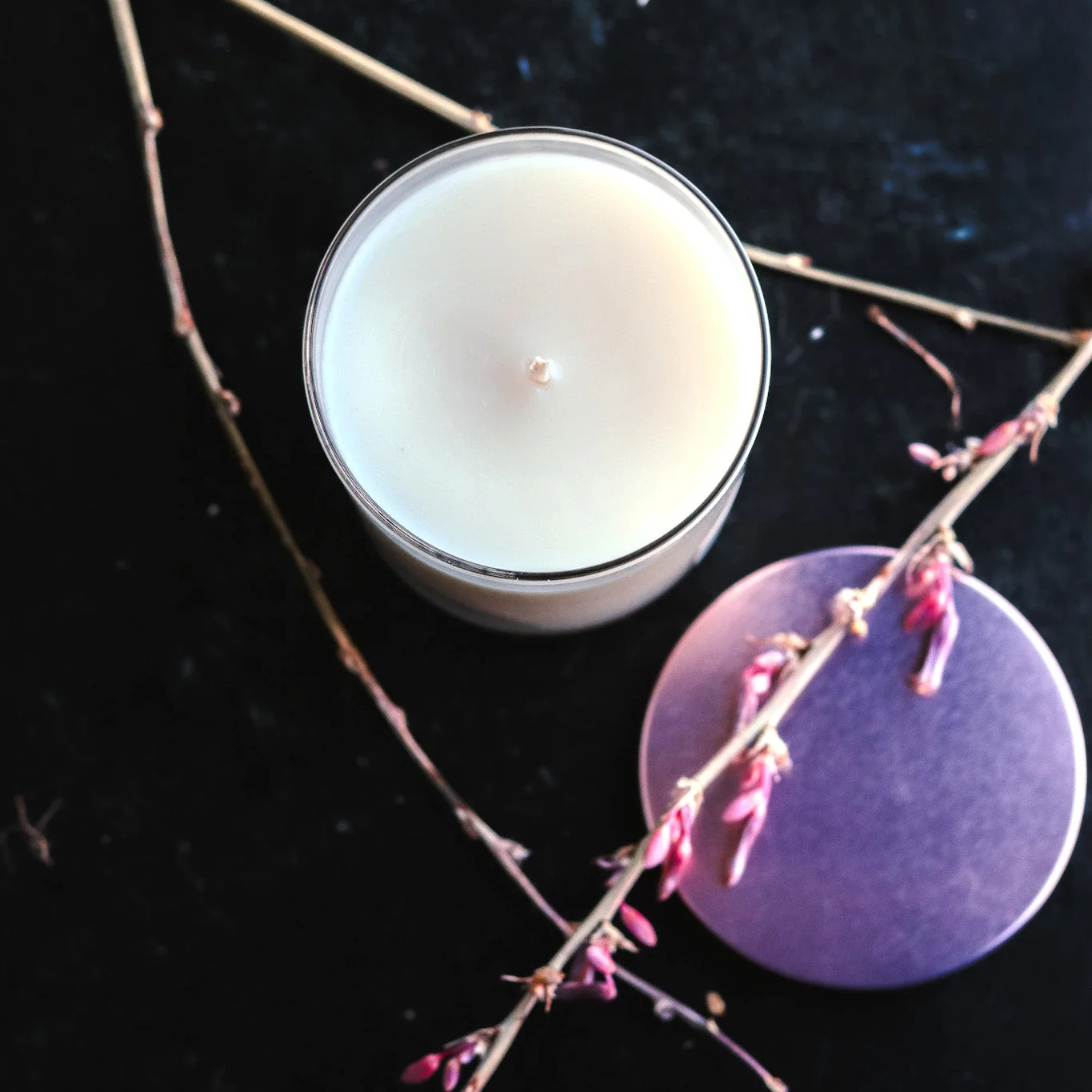 Convenient Irish Coffee - 9 oz Whiskey Glass Candle Recyclable