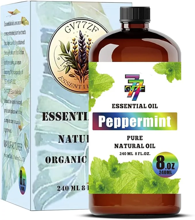 Professional Peppermint Essential Oil Powerful