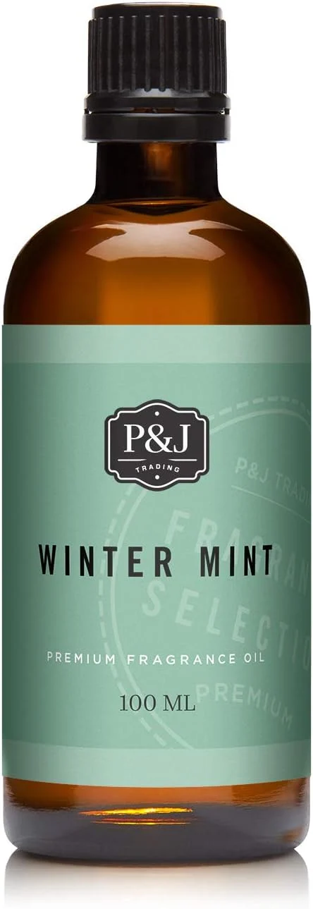 Solid P J Trading - Winter Mint Scented Oil 100ml - Fragrance Oil Fast
