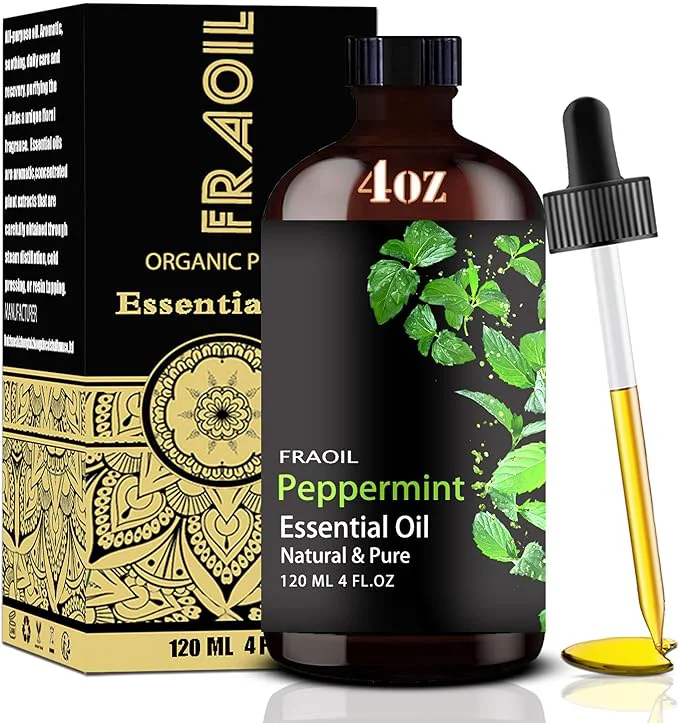 Flexible Peppermint Essential Oil Peppermint Oil 4 Fl Oz 120ML High-Performance