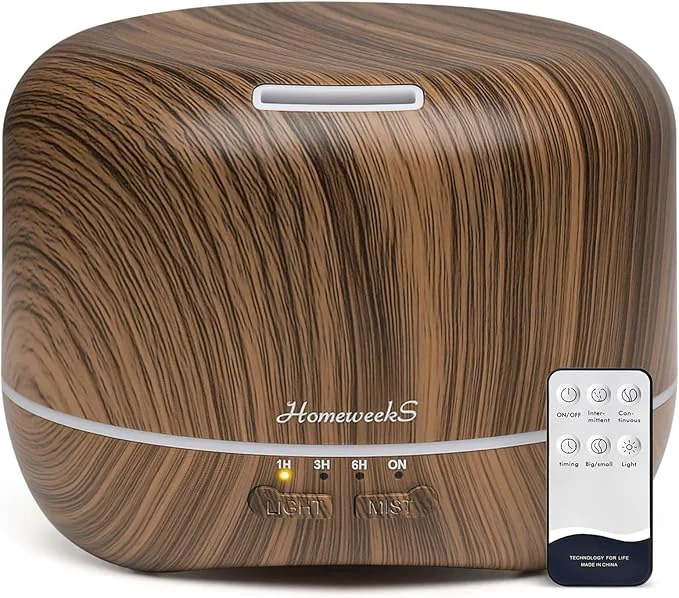 Innovative Aromatherapy Essential Oil Diffuser Fine Crafted