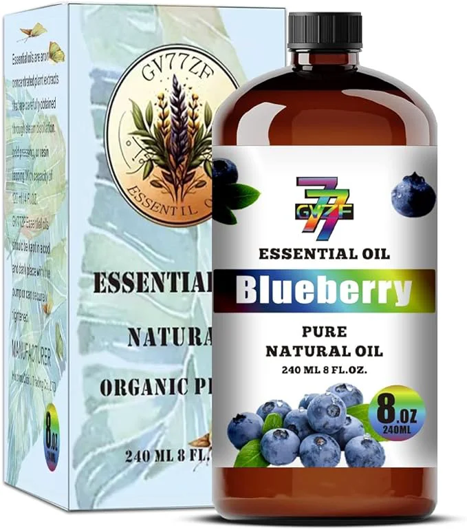 Eco-Friendly Blueberry Essential Oil Safe